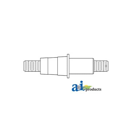 A & I Products Shaft, Lower Link 5" x2" x2" A-1867851M3